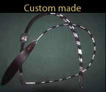 Custom made rommel reins
